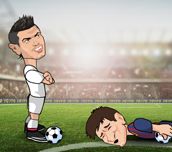 Ronaldo Messi Duel