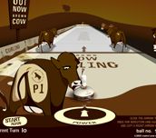 Brown Cow Curling